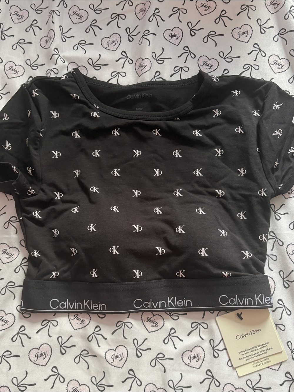 Calvin Klein bralette tops